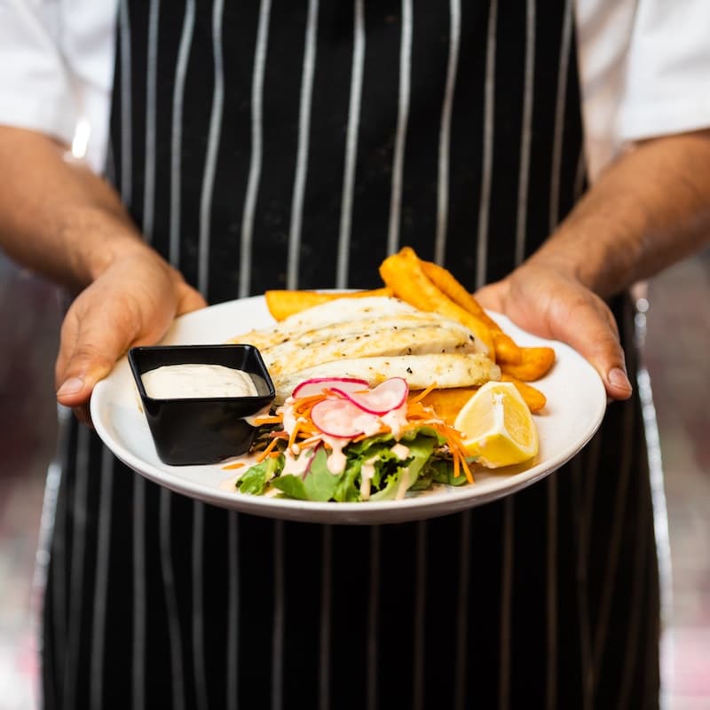 photo of our food
